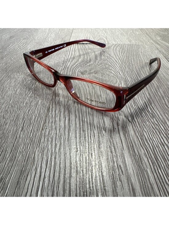 Tom Ford Other - Tom Ford Red Frame Reading Eyewear Glasses TF5073 No Case